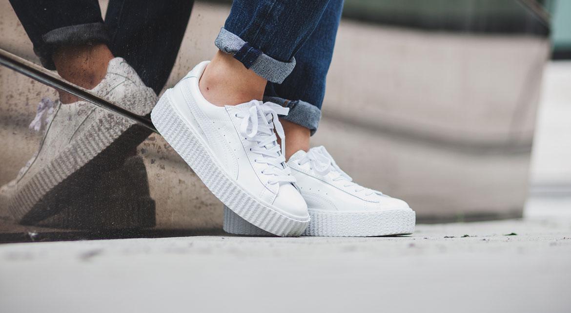 Puma x Rihanna Suede Creepers 